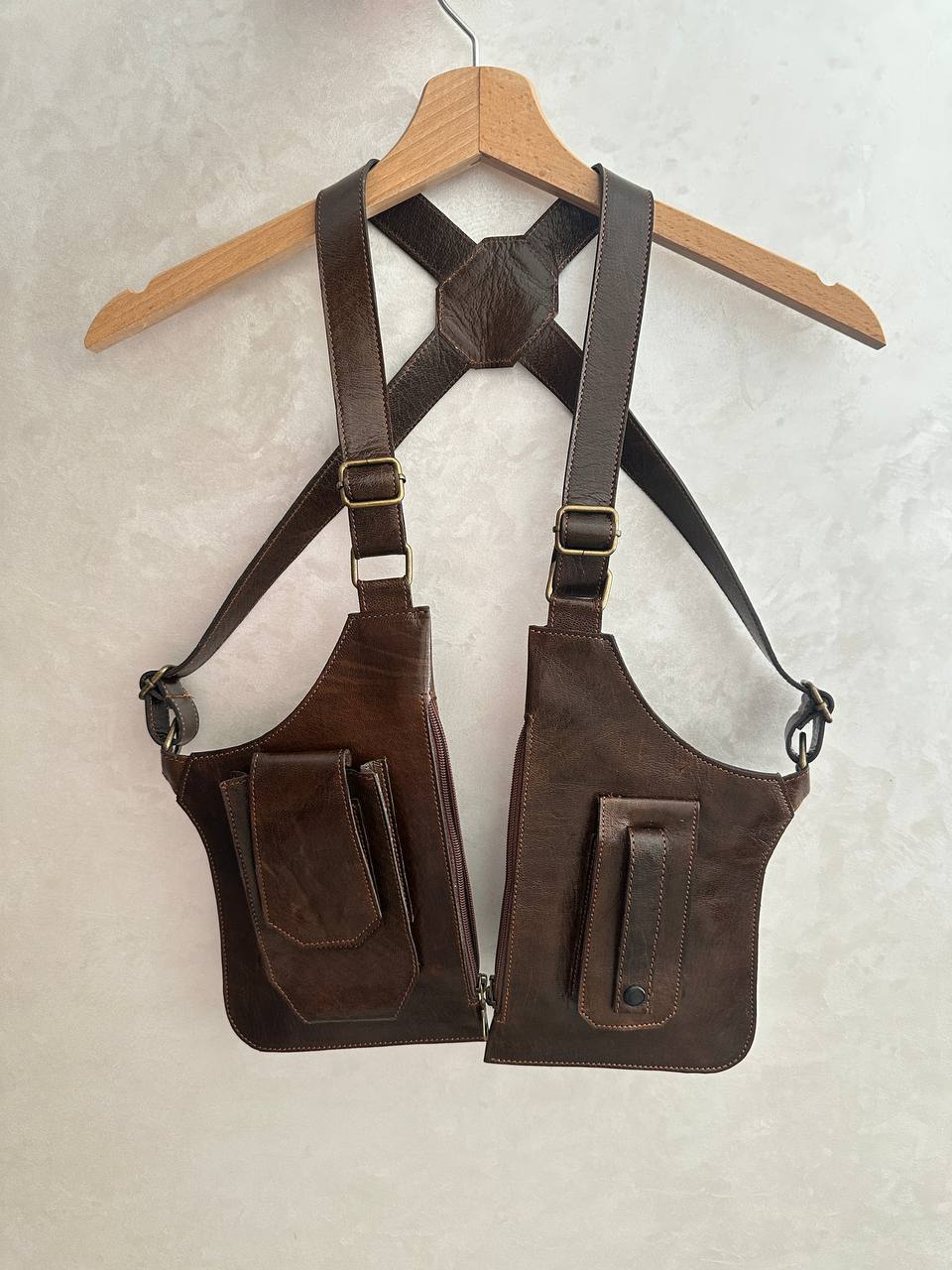 Gilet Specter 100% Cuir